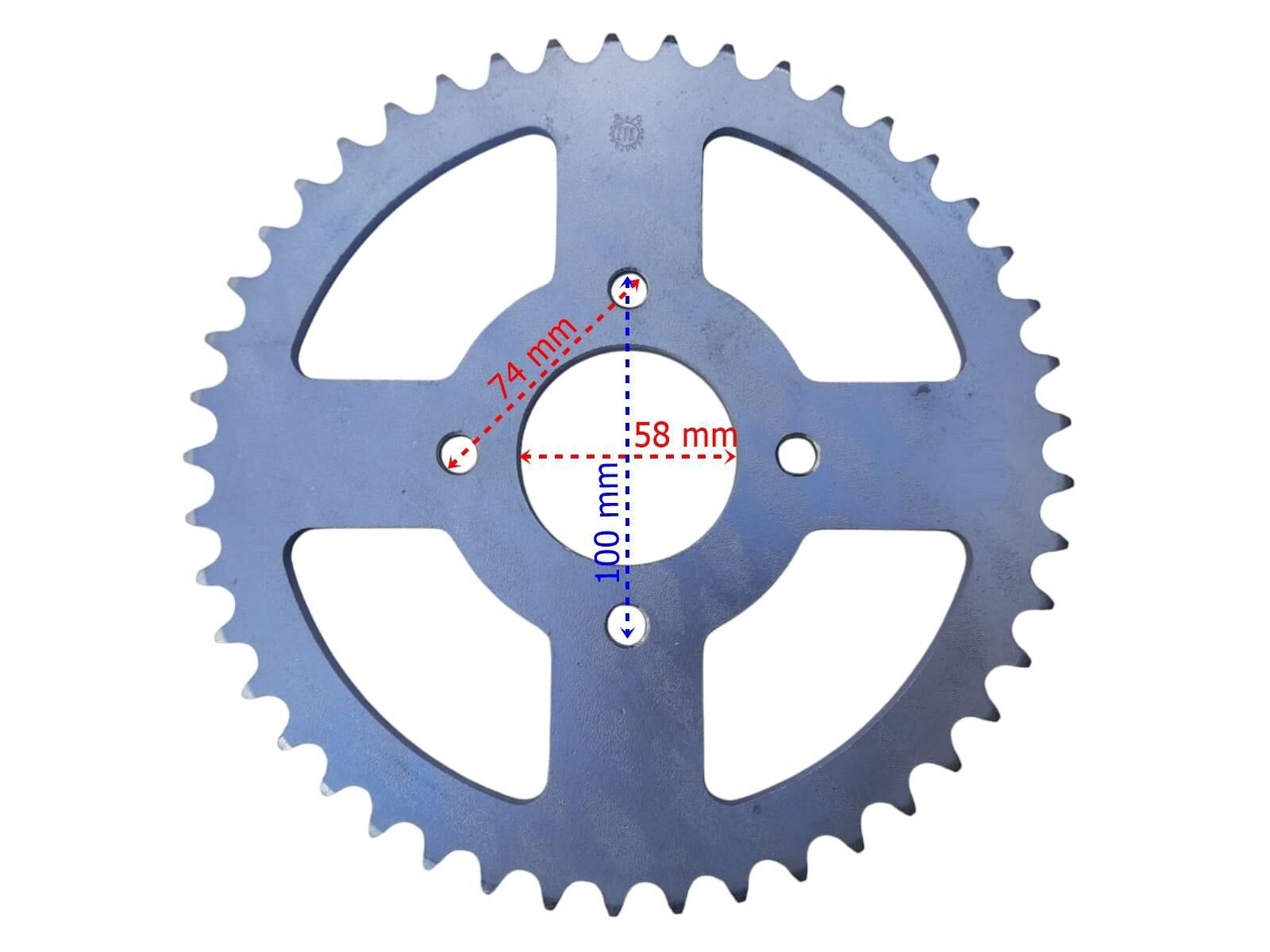 Hero Xpulse 200 4V Arka Dişli 520-40T İç 58 Mm Öm