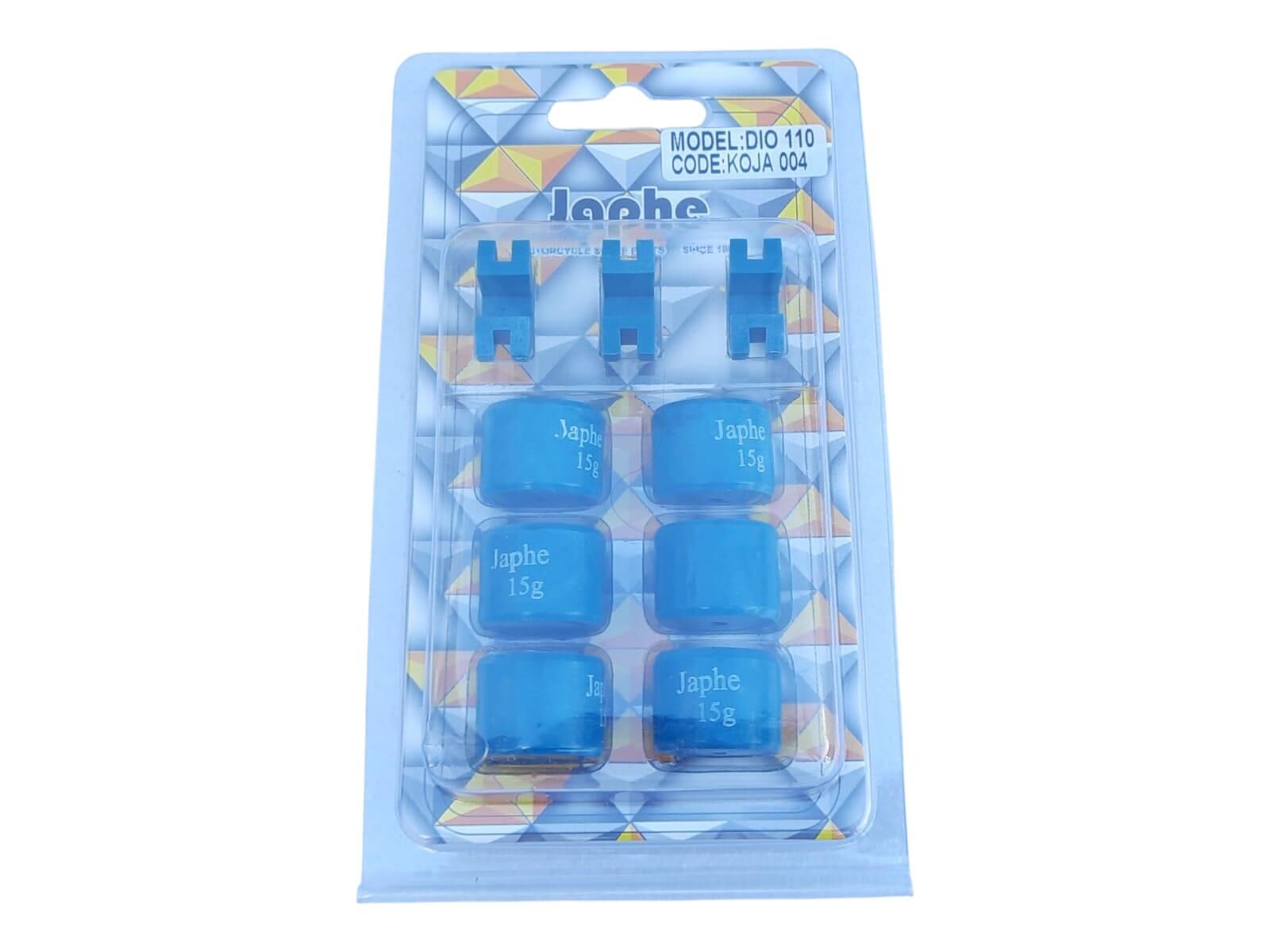 Honda Dio 110 Tahrik Seti Ve Kızak Kayma 15 Gr 20-15 Mm