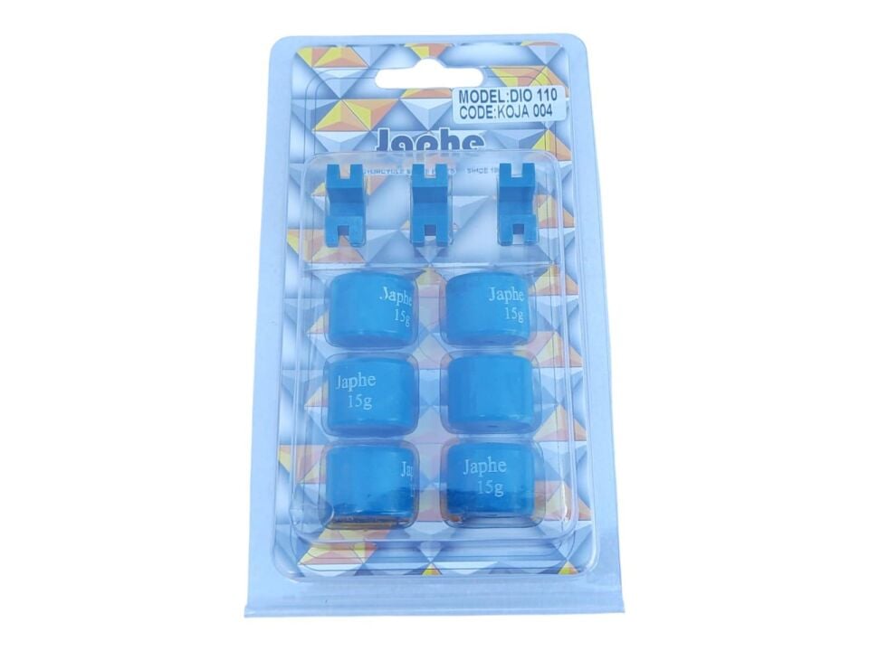 Honda Dio 110 Tahrik Seti Ve Kızak Kayma 15 Gr 20-15 Mm