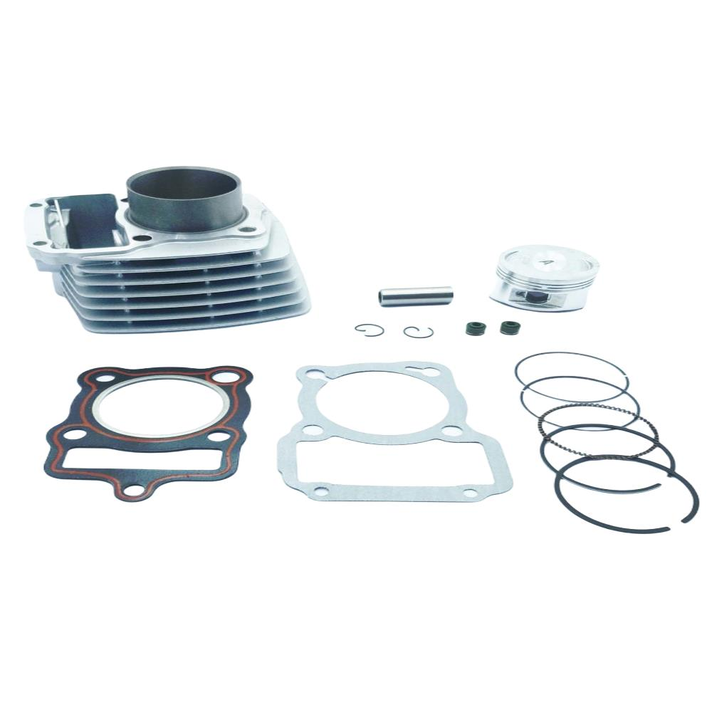 Titan Deluxe Uyumlu Silindir Komple Zongshen 57,40Xkısa Piston