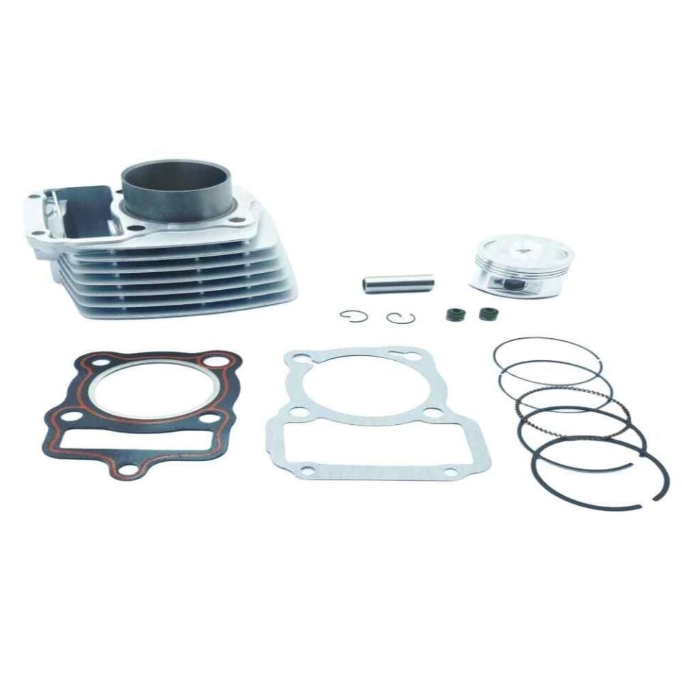 Titan Deluxe Uyumlu Silindir Komple Zongshen 57,40Xkısa Piston