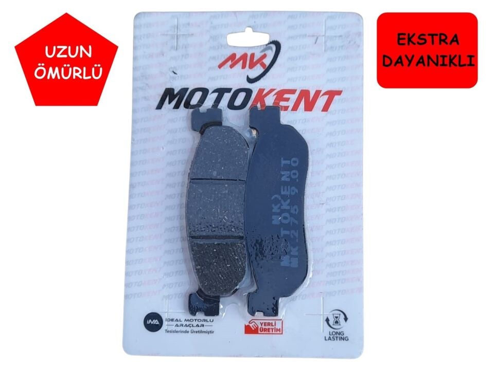 Yamaha Xmax 250 Arka Fren Disk Balatası (05-13) Fa275 Mtk