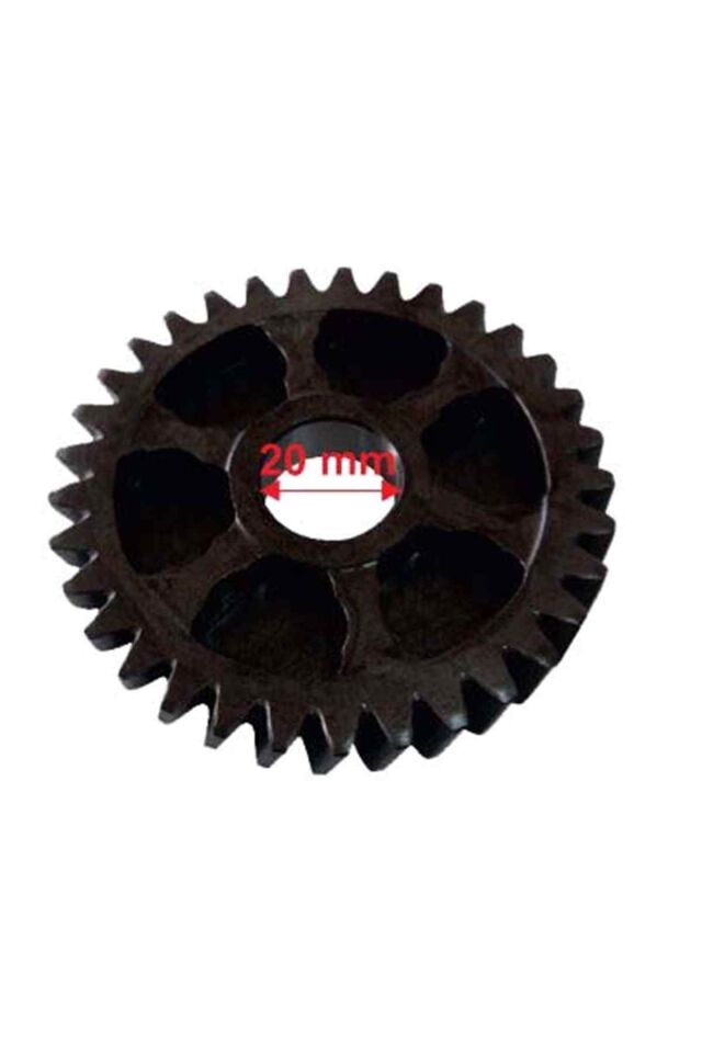 Atv Apachi Şanzıman Dişlisi 33T İç 20X6 Gözlü Helis Öm
