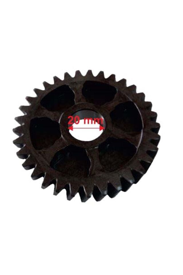 Atv Apachi Şanzıman Dişlisi 33T İç 20X6 Gözlü Helis Öm
