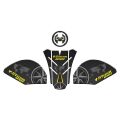 Skm Suzukı V-Strom 650 2021 - 2024 Uyumlu Tank Pad Set 002