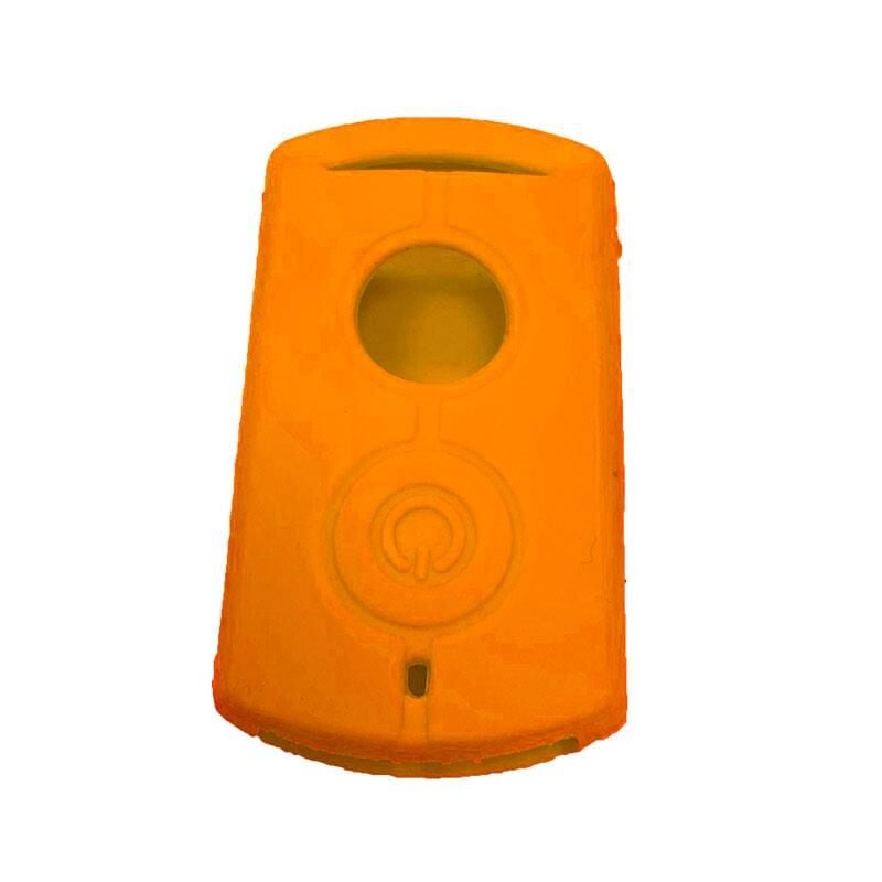 Turuncu Yamaha Uyumlu Anahtar Kılıfı