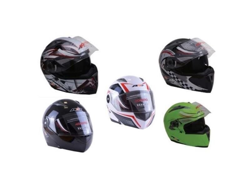 Kask Çenesi Açılan Vizörlü Gözlüklü -Ncr-