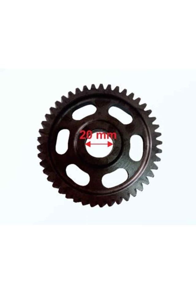 Atv Bumoto Şanzıman Dişlisi 45T İç 20X6 Delikli Öm