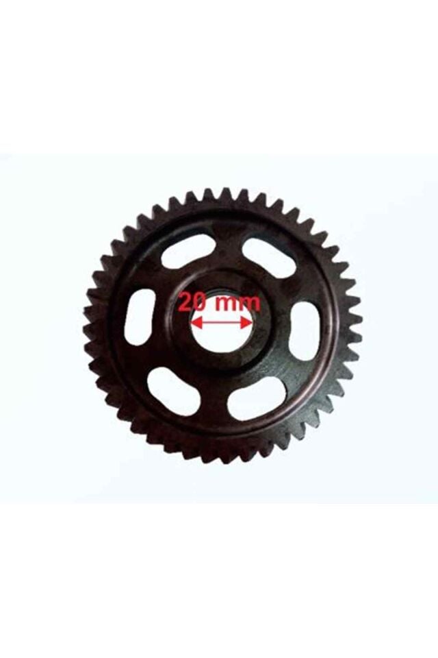 Atv Bumoto Şanzıman Dişlisi 45T İç 20X6 Delikli Öm