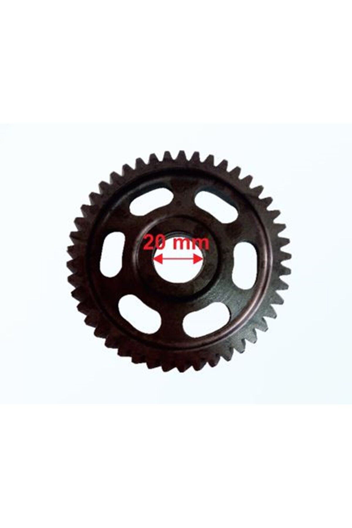 Atv Bumoto Şanzıman Dişlisi 45T İç 20X6 Delikli Öm