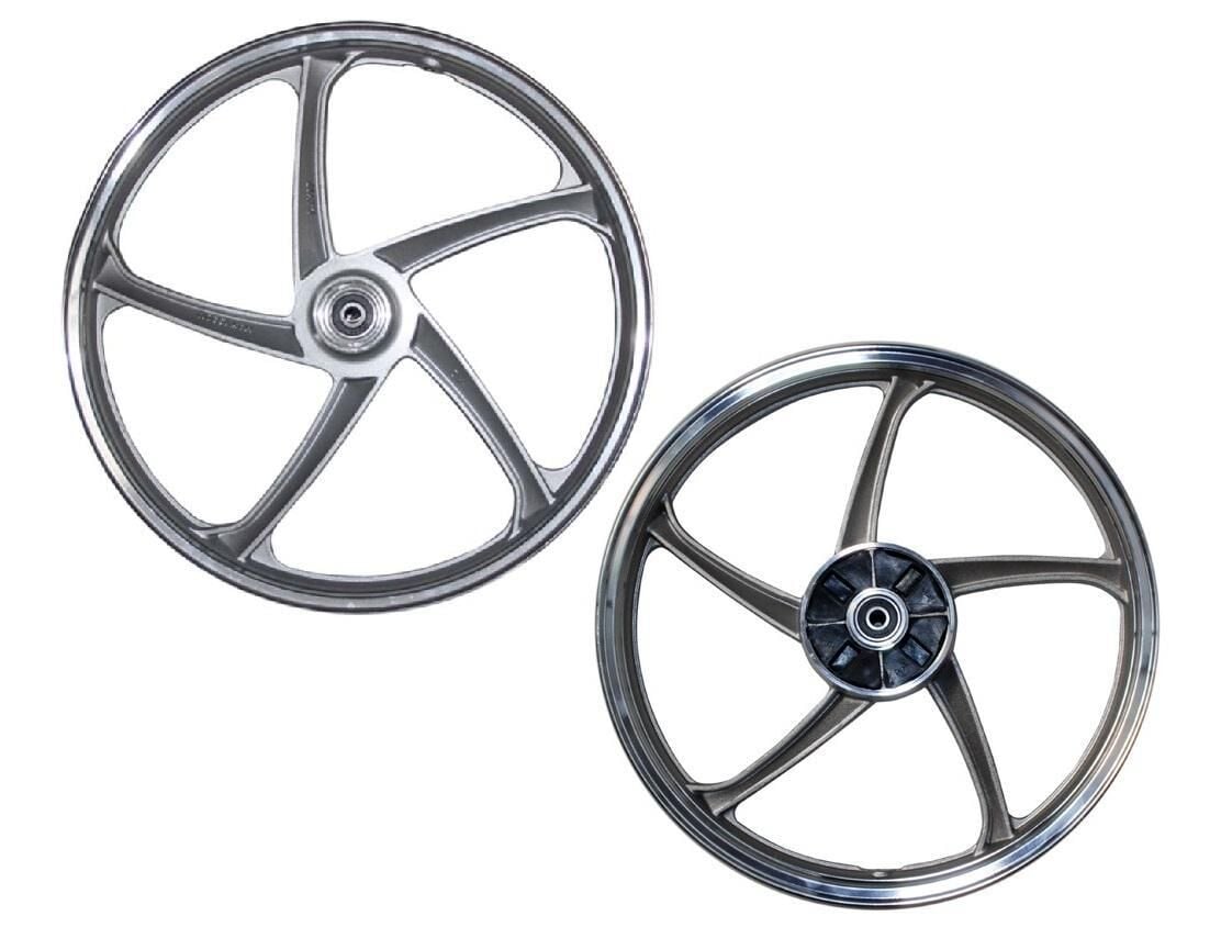 Cub Ön-Arka Jant Çelik 140-17 160-17