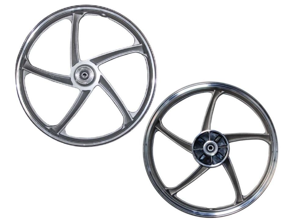 Cub Ön-Arka Jant Çelik 140-17 160-17