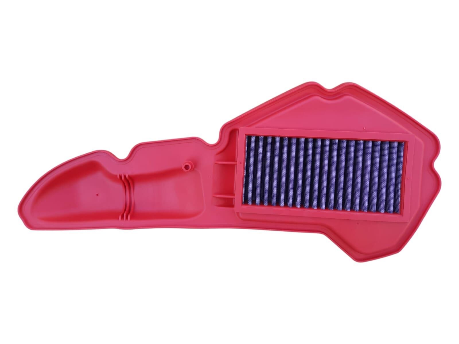 Honda Pcx Hava Filtre Elemanı Modifiye Kırmızı 2018-19