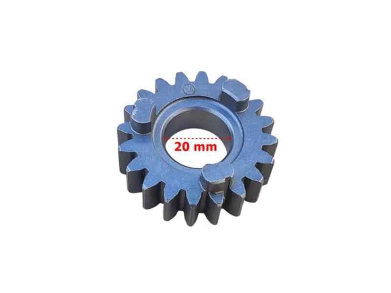 Kanuni Atv 110 Şanzıman Dişlisi 20T İç 17 Mm 3 Tırnaklı