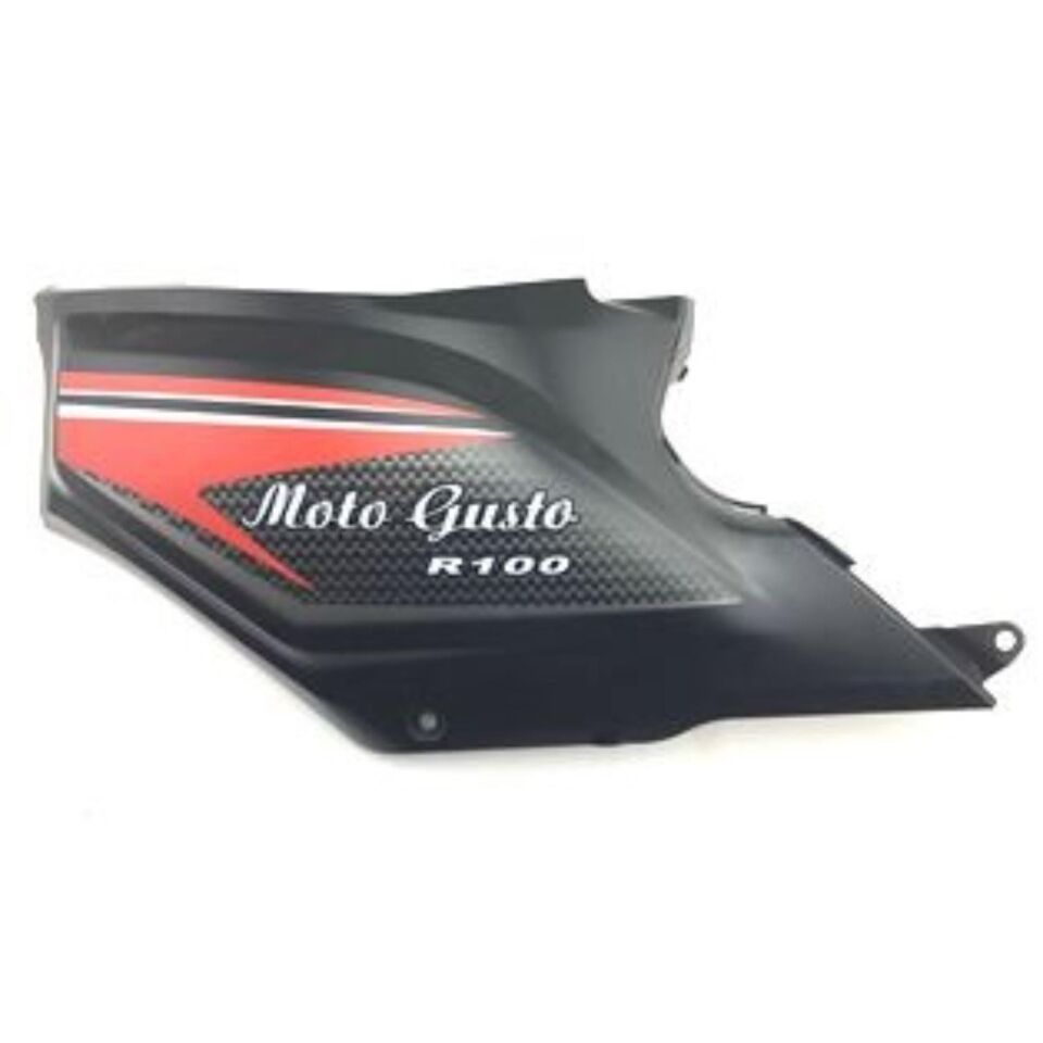 Rmg Cub R100 Sele Altı Sağ Büyük Siyah