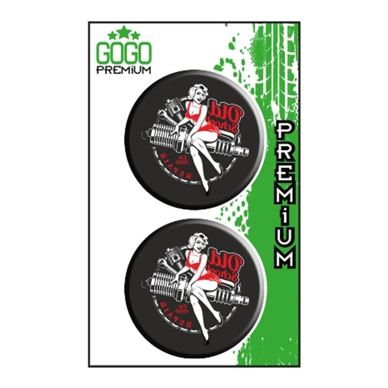 Buji (5X5 Cm) İkili Damla Etiket