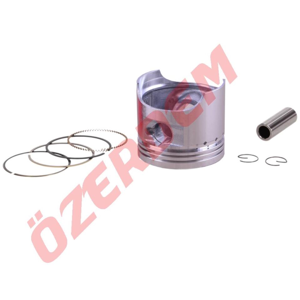 Cub 100 Piston İth 50,25 Mm (Std+0,25)