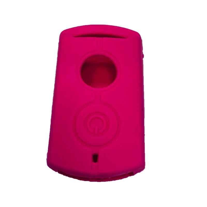 Pembe Yamaha Uyumlu Anahtar Kılıfı