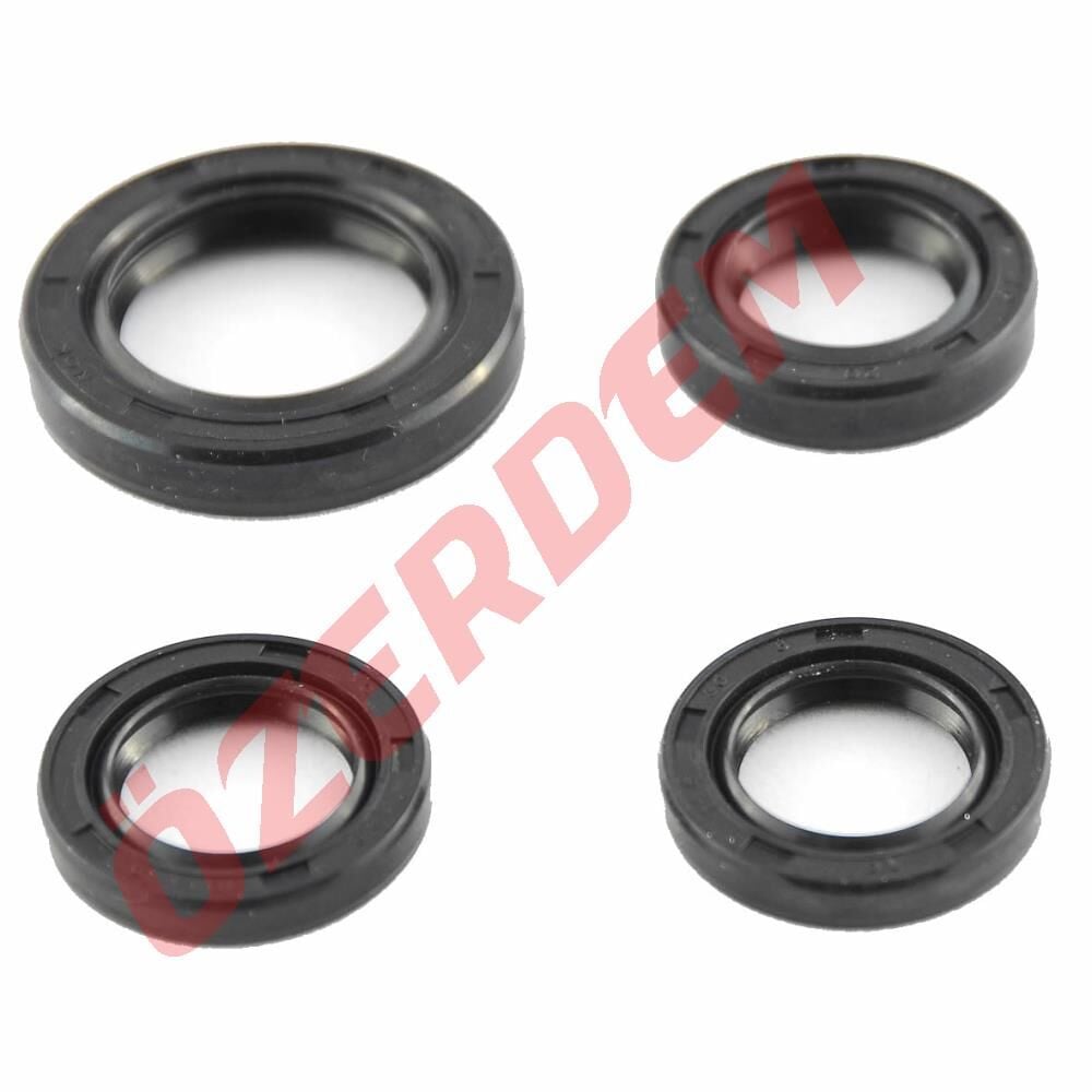 Scooter Keçe Seti 4 Lü