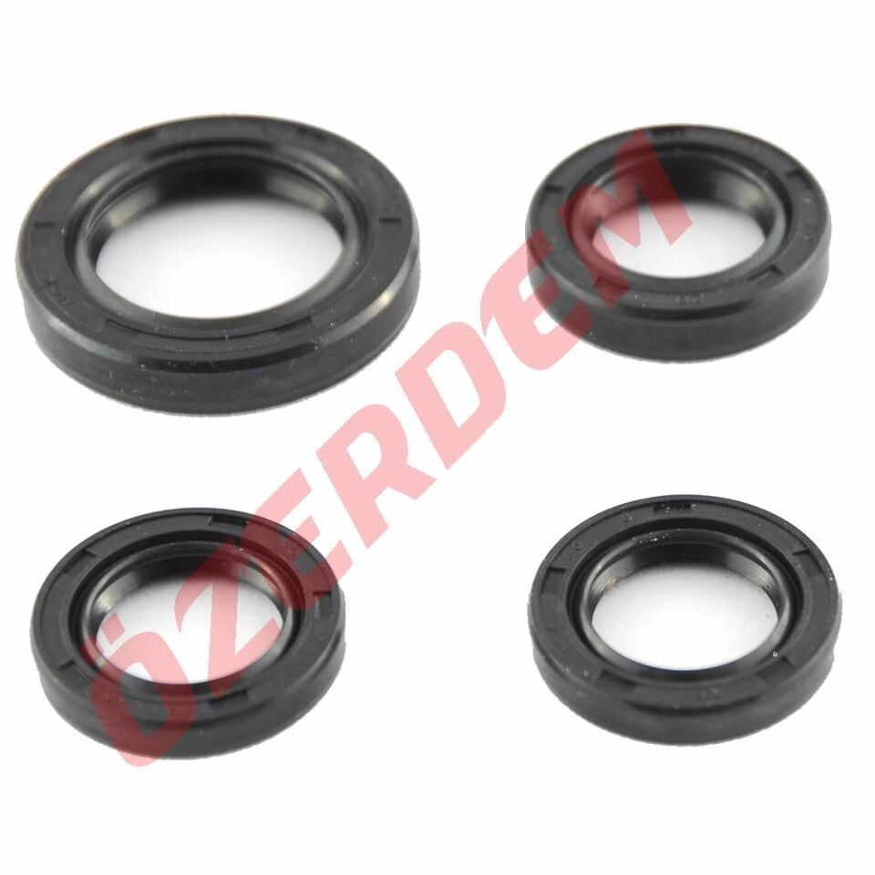 Scooter Keçe Seti 4 Lü