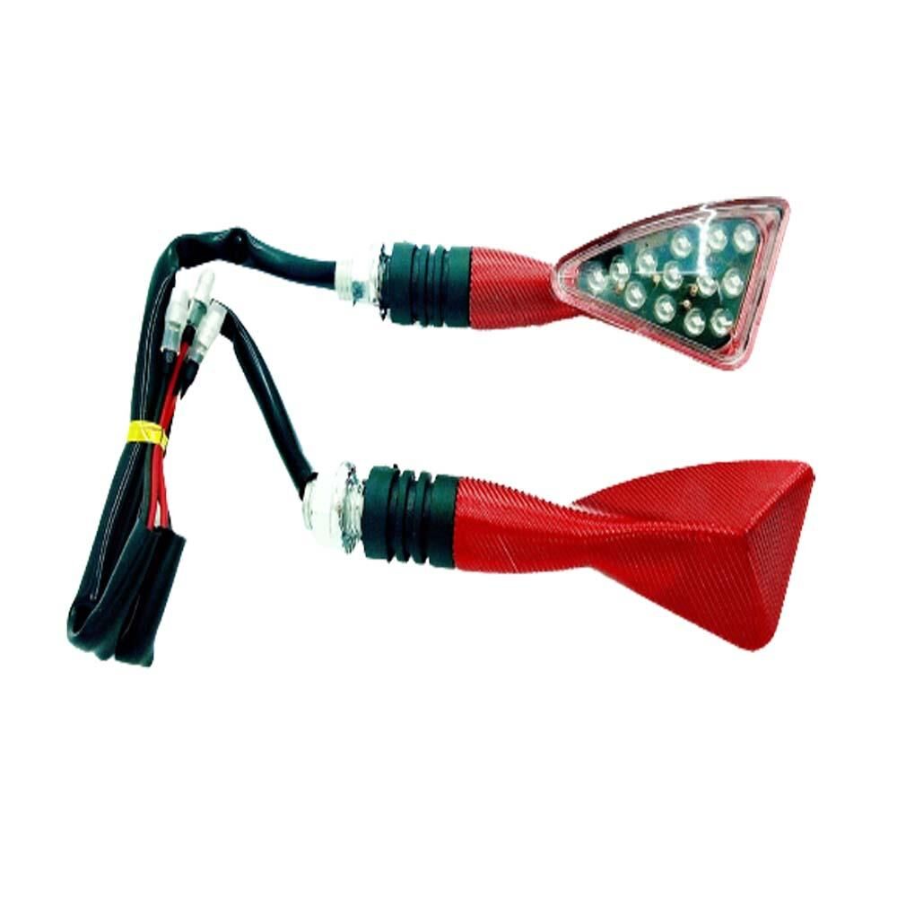 Sinyal Led Üçgen Sarı Işık Kırmızı 8561K