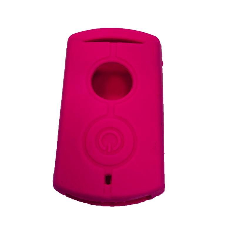 Pembe Yamaha Uyumlu Anahtar Kılıfı