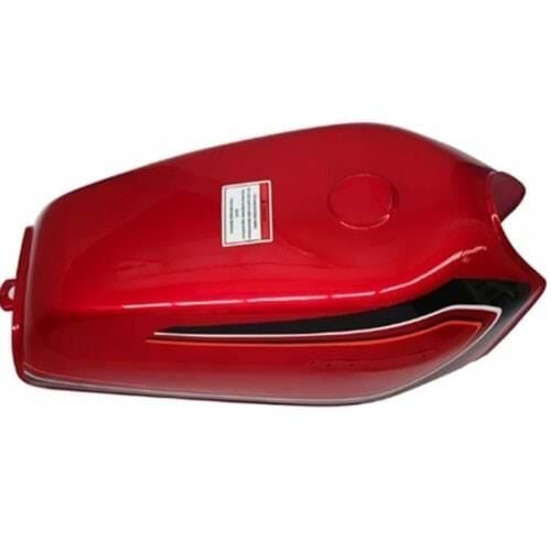 Kuba Benzin Deposu Kırmızı Cg/Kuba