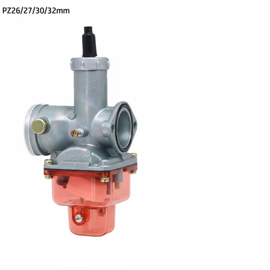 Karbüratör Şamandıra Tası Kırmızı/Şeffaf Cg125/150/200/300/Kuba