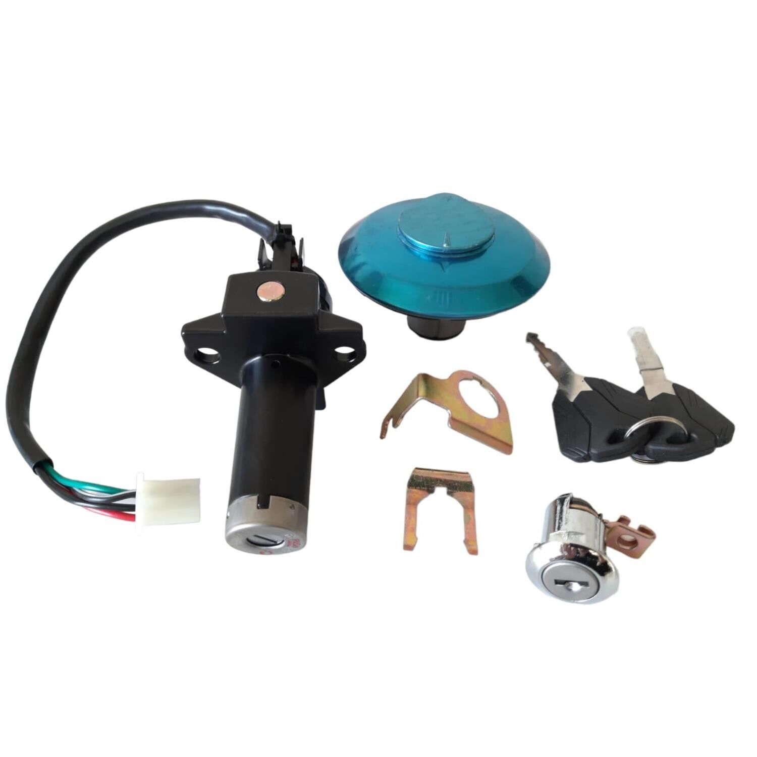 Mondial Kontak Ve Kilit Seti Vulture 125İ Orj