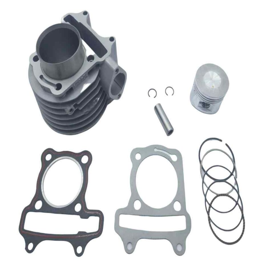 Scooter 100 Uyumlu Silindir 125 Cc 52,40 Mm 13 Pim