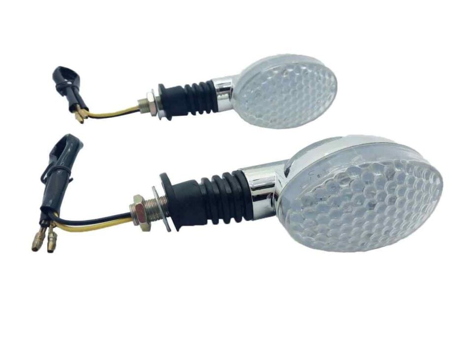 Universal Sinyal Ledli Nikel Büyük Rt-073 Sarı