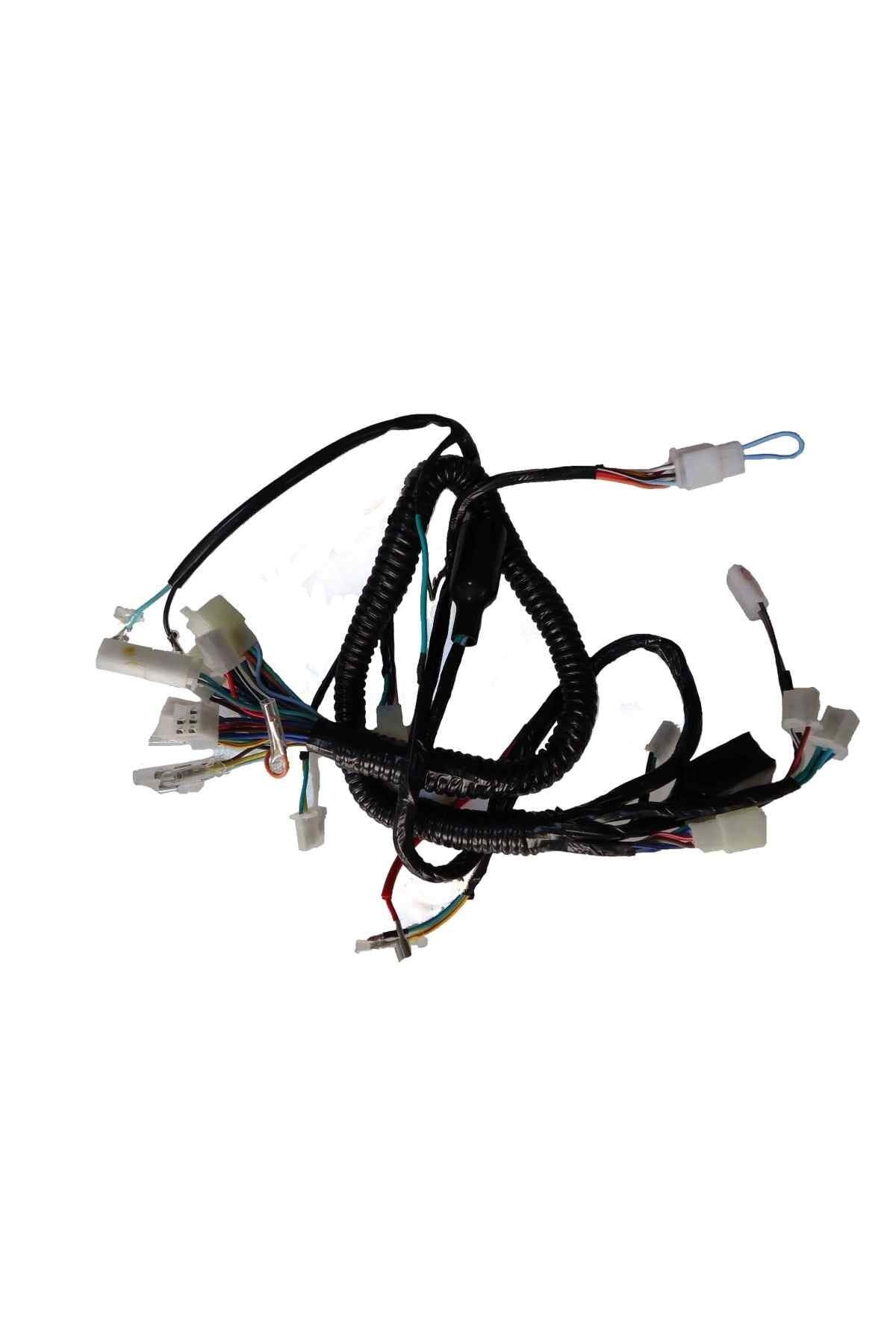 Attack Sk100-5 Elektrik Tesisatı Orijinal