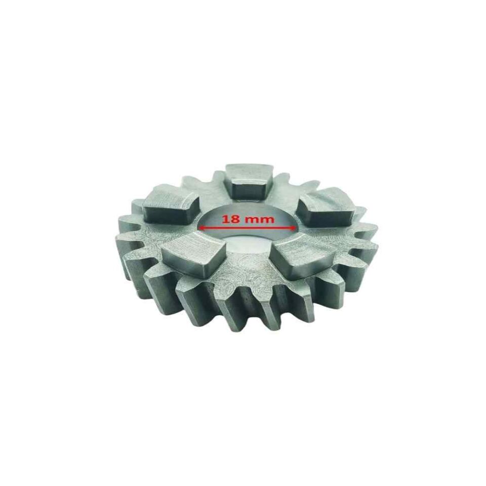 Atv Yuki 250 Şanzıman Dişlisi İç 18X21T 5 Tırnaklı Öm