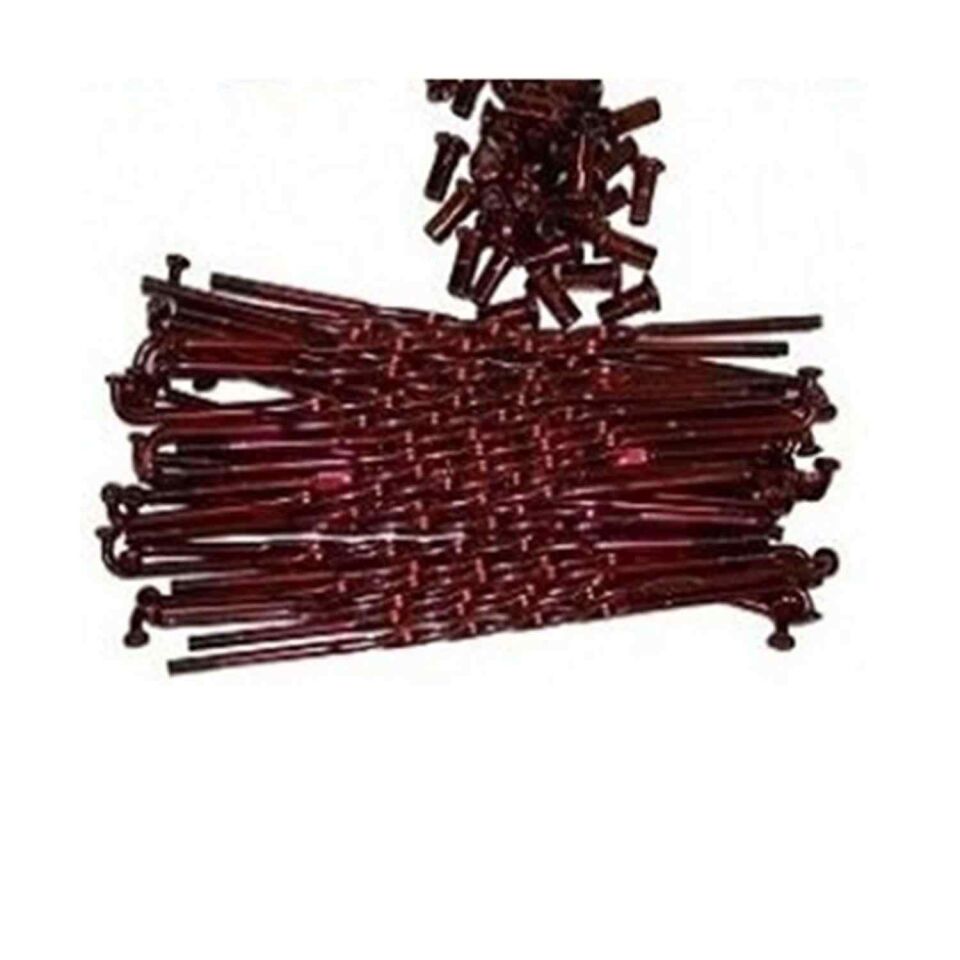 Jant Teli 180 X 4.0 (125 Agk 19 Jant)(Burgulu) Kırmızı