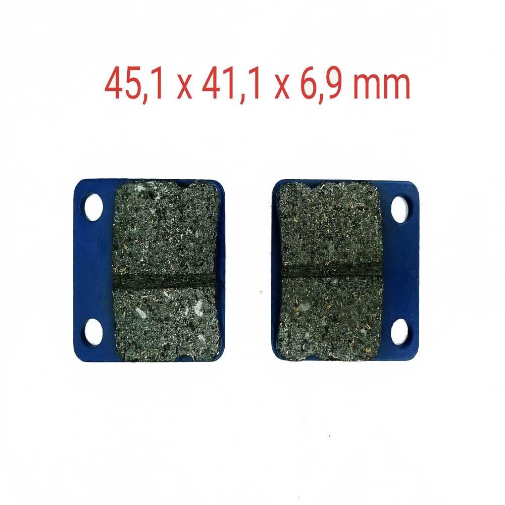 Mondial Atv Terralender Lx200 Ön Fren Disk Balatası Orjinal