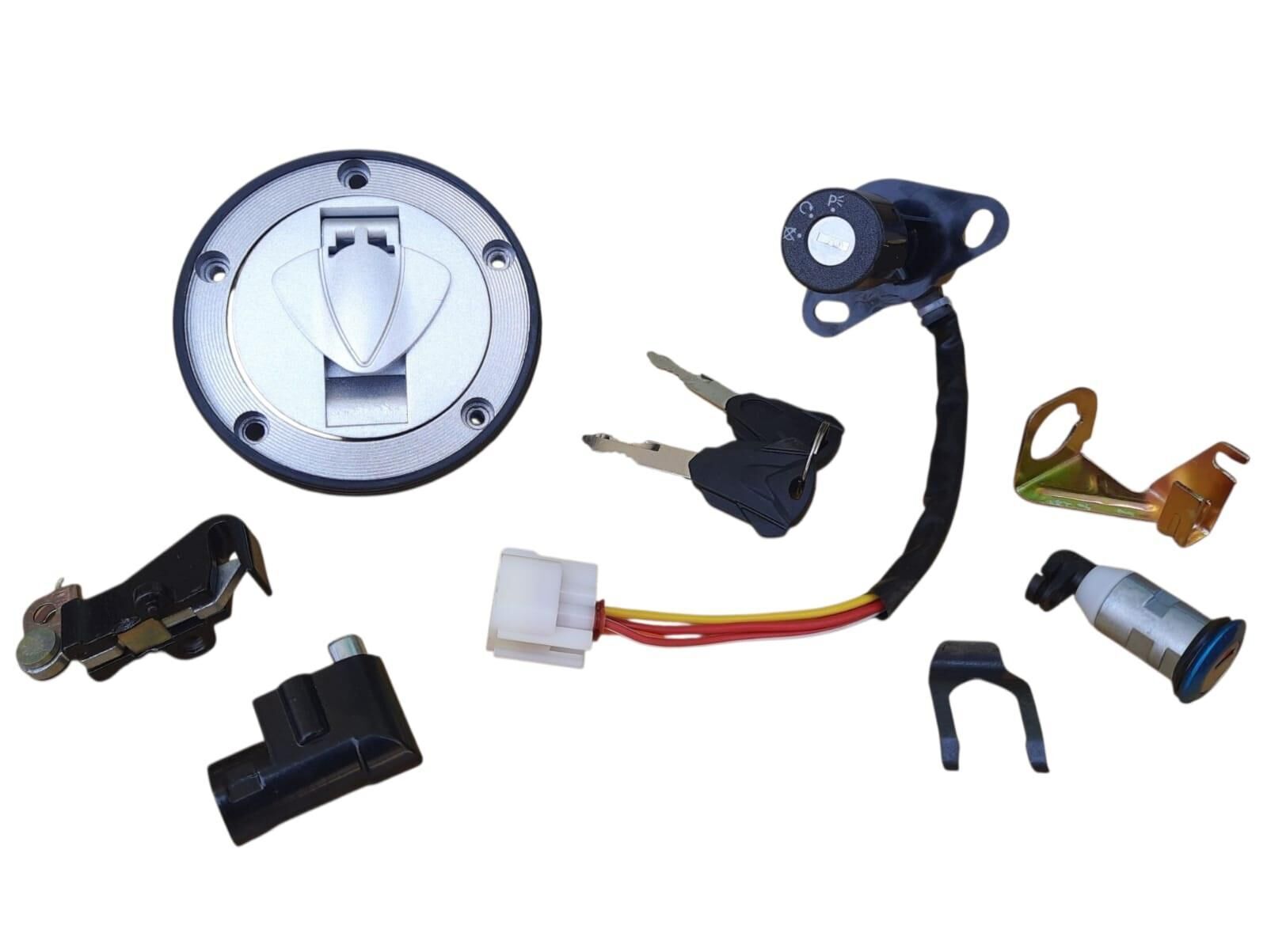 Rks Titanic 150 Kontak Ve Kilit Seti (5 Civatalı)