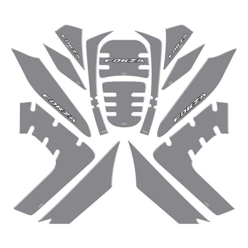 Honda Forza 2021 - 2024 Uyumlu Tank Pad Set 011