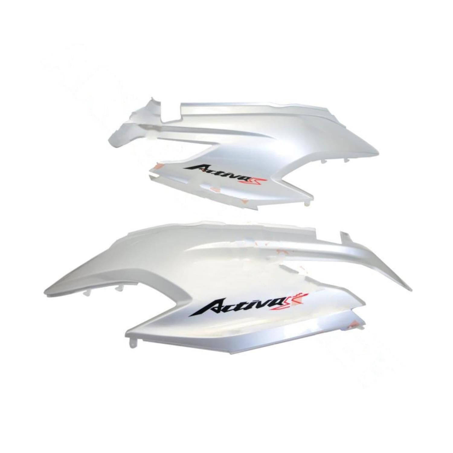 Activa 125 S Uyumlu Sele Alt Granajı Sağ-Sol Beyaz Ym