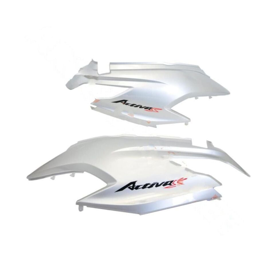 Activa 125 S Uyumlu Sele Alt Granajı Sağ-Sol Beyaz Ym