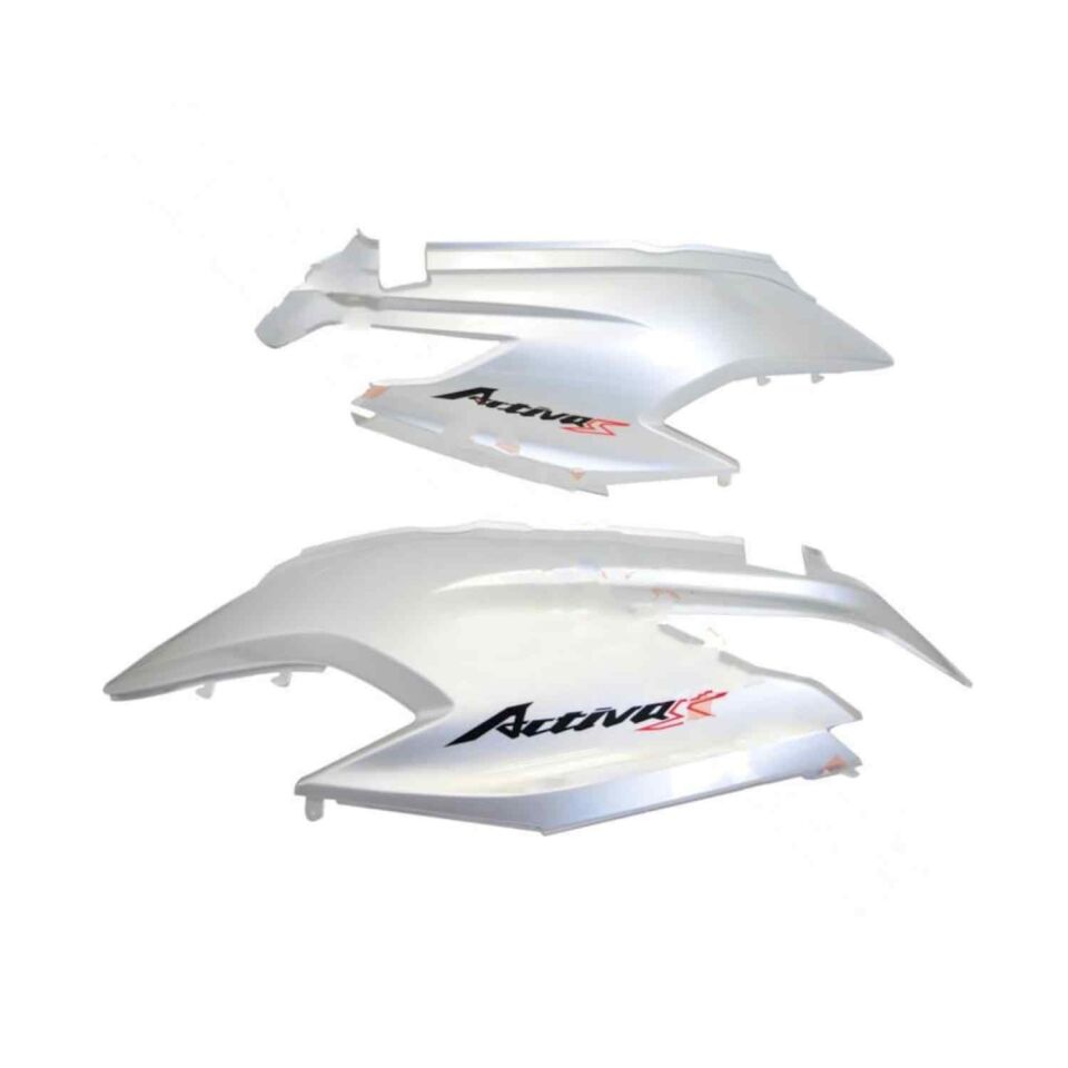 Activa 125 S Uyumlu Sele Alt Granajı Sağ-Sol Beyaz Ym