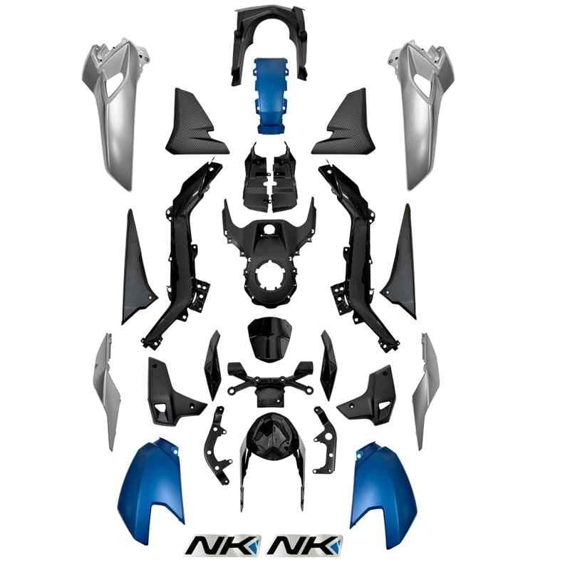 Cf Moto Kaporta Set Mavı 23 Parça Nk250