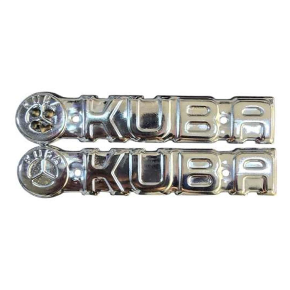 Kuba Depo Yazısı Nikel Cg/Kuba Çıta