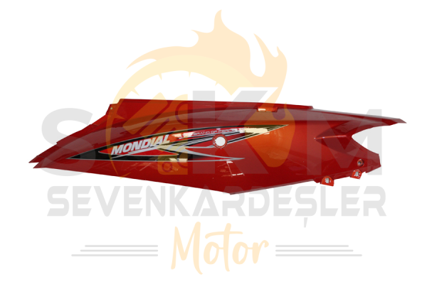 Mondıal Mash Sele Altı Yan Karenaj Sol (Kırmızı) Orijinal