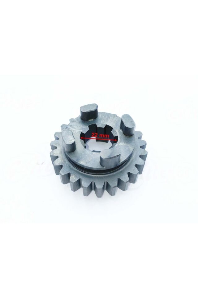 Atv Shineray Şanzıman Dişlisi 23T İç 22X3-4 6 Kanallı Öm