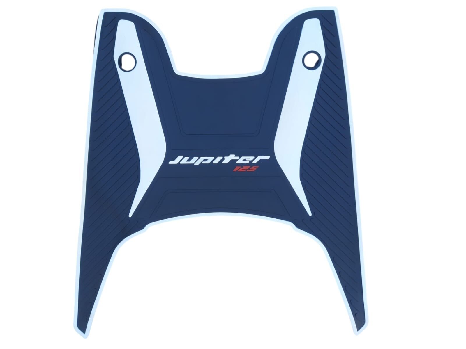 Tvs Jupiter 125 Ayaklık Paspas Beyaz Kuşaklı