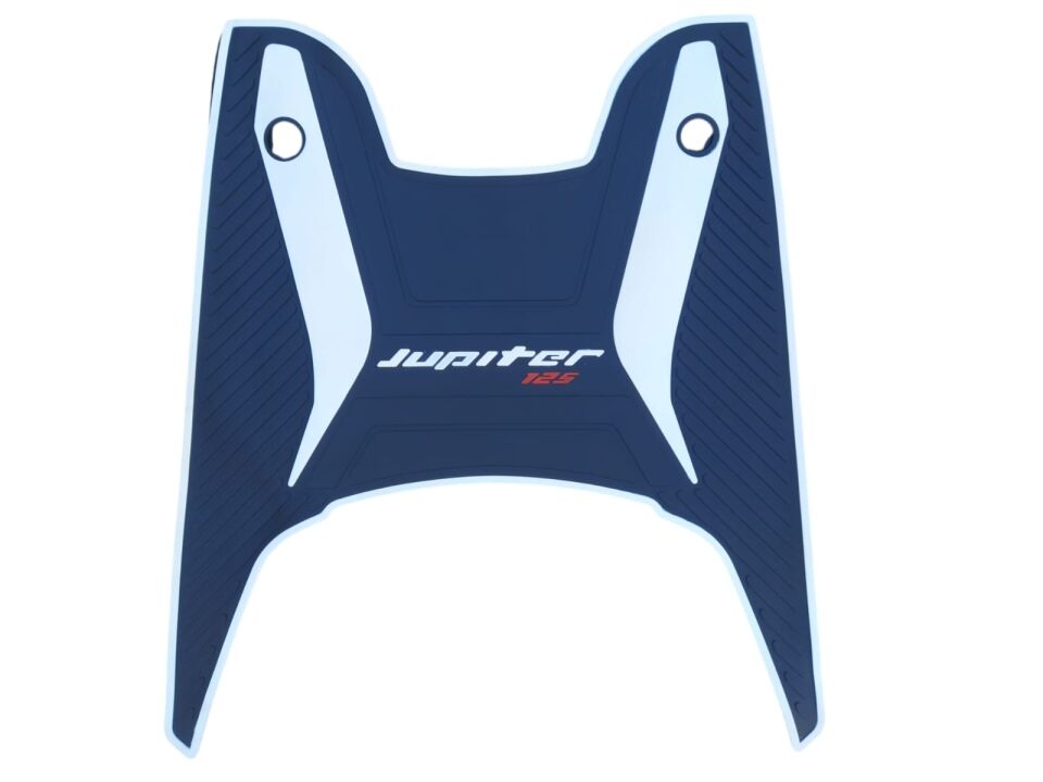 Tvs Jupiter 125 Ayaklık Paspas Beyaz Kuşaklı