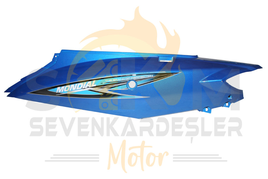 Mondıal Mash Sele Altı Yan Karenaj Sol (Mavı) Orijinal