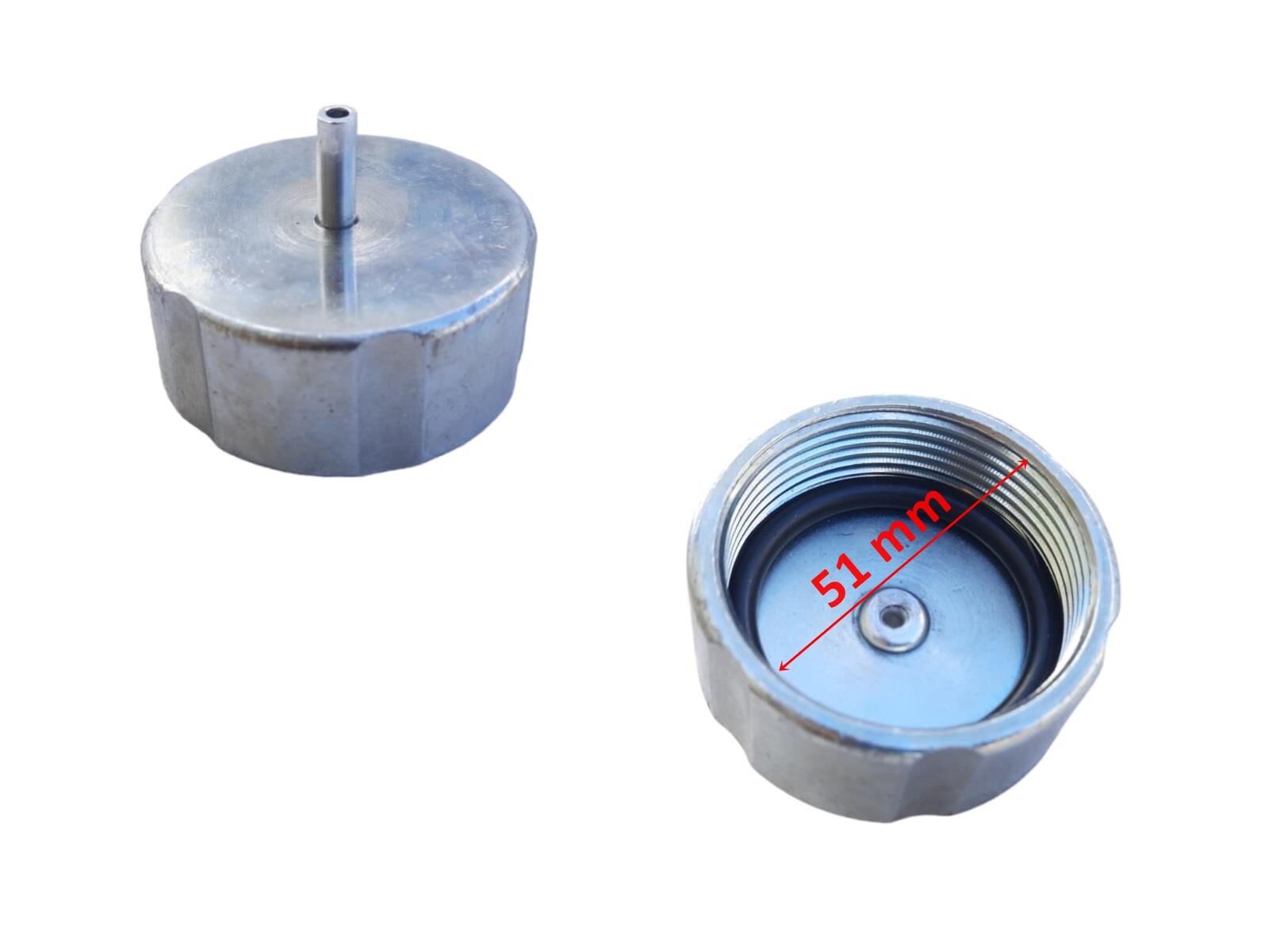 Atv Atv-Buggy Depo Kapağı O-Ringli Demir