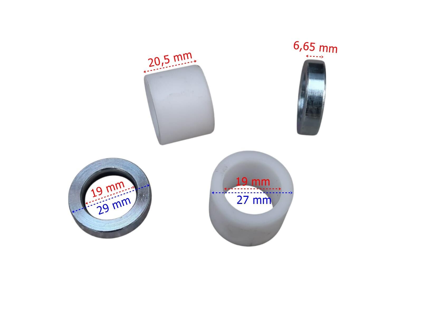 Atv Buggy Direksiyon Dramer Burcu 4 Lü Set 19-27-20,6 Öm