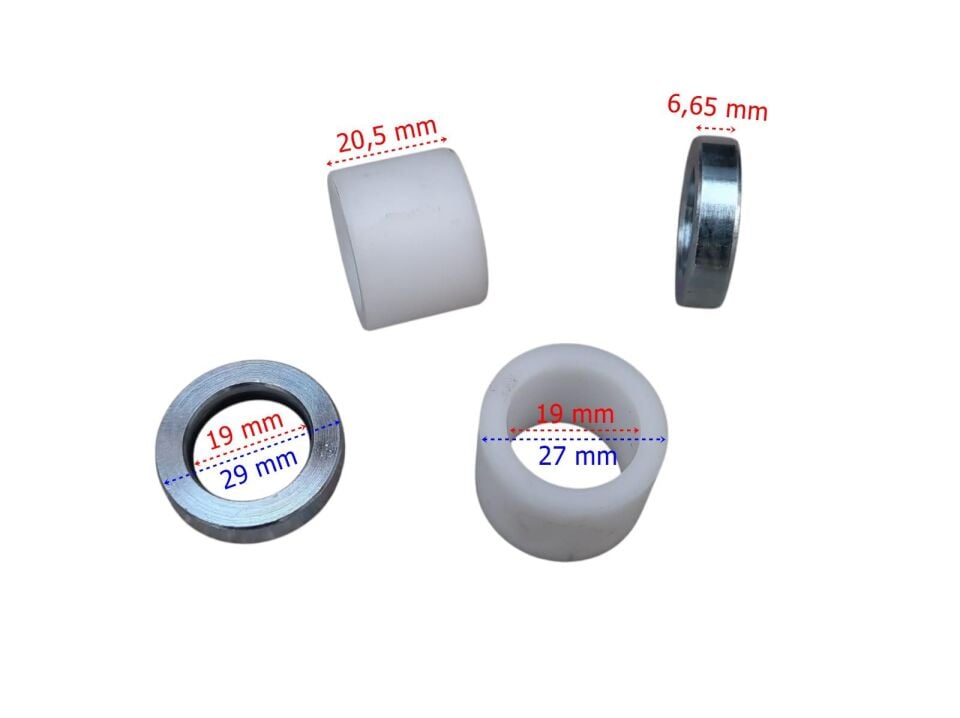 Atv Buggy Direksiyon Dramer Burcu 4 Lü Set 19-27-20,6 Öm